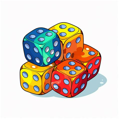 Dice Cartoon Images – Browse 22,183 Stock Photos, Vectors, .